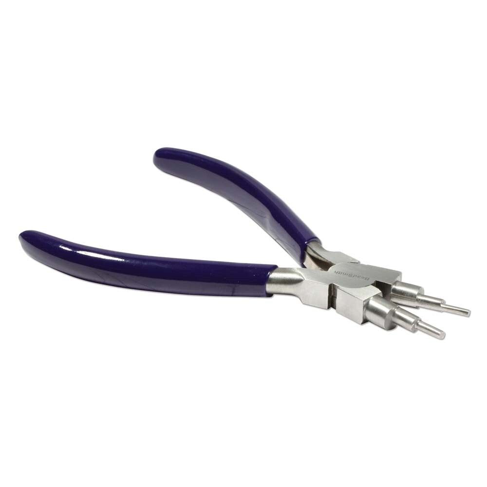 BeadSmith 6-in-1 Wire Looping Pliers 2-9mm