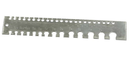 Stainless Steel Wire & Sheet Gauge 0-36 AWG