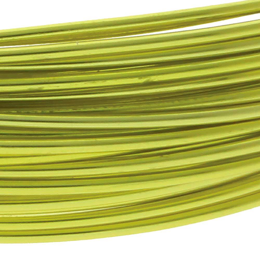 BeadSmith Anodized Aluminum Wire 12 Gauge - 39 Feet