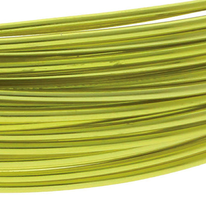 BeadSmith Anodized Aluminum Wire 12 Gauge - 39 Feet