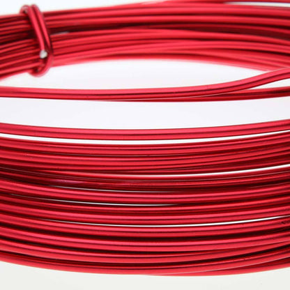 BeadSmith Anodized Aluminum Wire 12 Gauge - 39 Feet