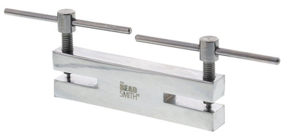Double Hole Punch Tool, 1.5mm & 2mm Punches for Metal and Leather