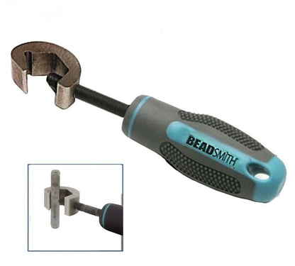 BeadSmith Universal Metal Stamp Holder For Up to 15mm Diameter Stamps