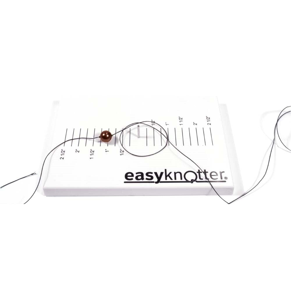 BeadSmith EasyKnotter Bead Knotting Tool for Pearls & Beads
