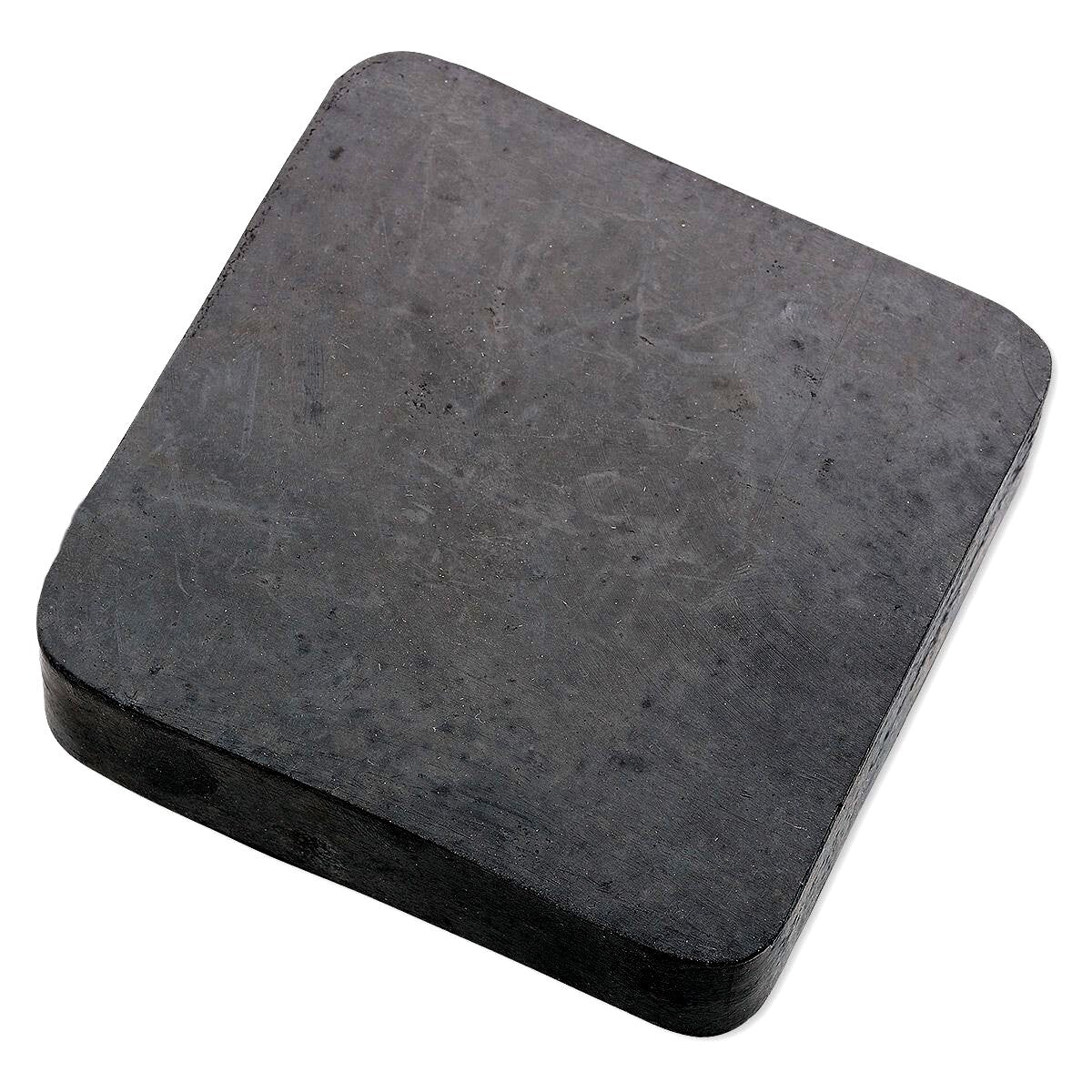 Rubber Non-Skid Bench Block Dampening Pad 4" Square