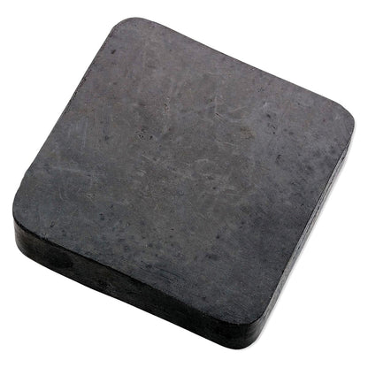 Rubber Non-Skid Bench Block Dampening Pad 4" Square