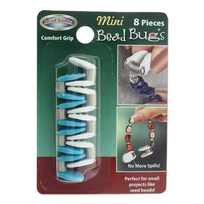 Bead Bugs Mini Bead Holders - Stainless Steel Stringing Clips