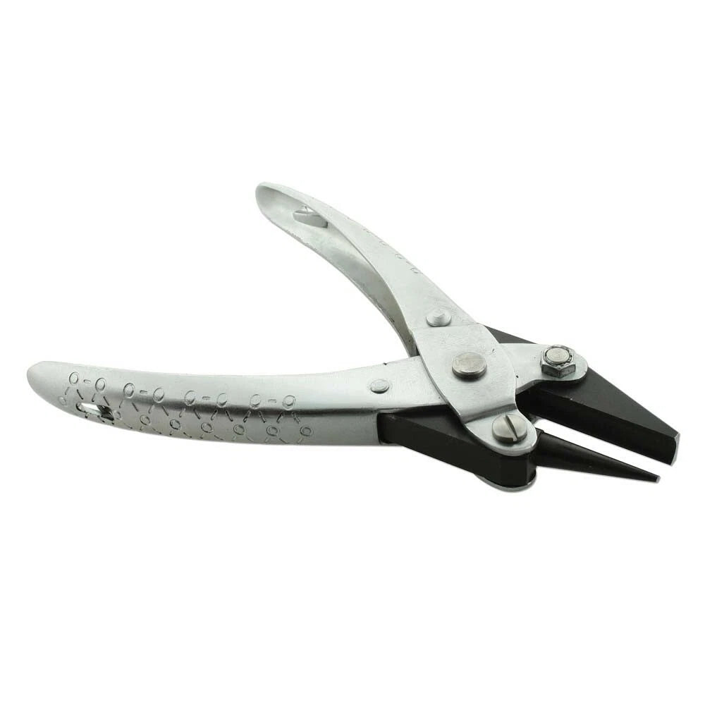BeadSmith Round & Concave Parallel Jaw Pliers, 5-1/2 inch