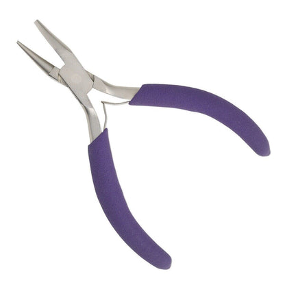Round Nose & Concave Wire Looping Pliers 5" - 1mm to 5mm