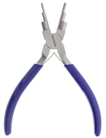 BeadSmith 6-in-1 Wire Looping Pliers 2-9mm