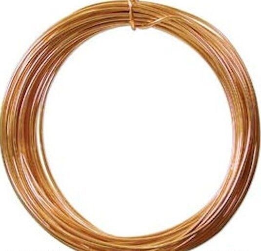 BeadSmith Anodized Aluminum Wire 12 Gauge - 39 Feet