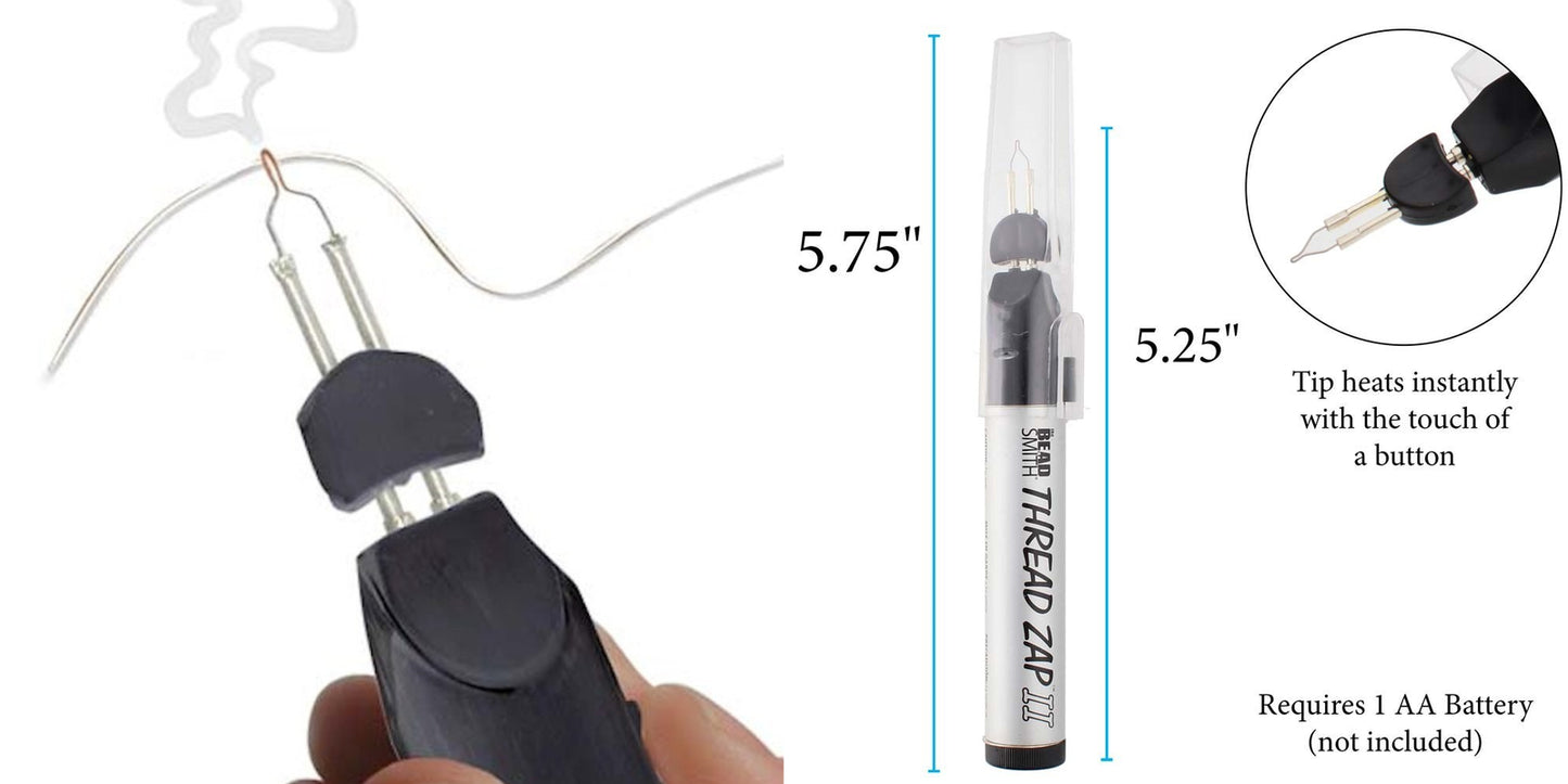 BeadSmith Thread Zap II Thread Burner Tool & Replacement Tips