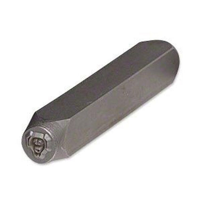 Steel Stamp Punch, Tempered Chrome Vanadium, 20 Designs