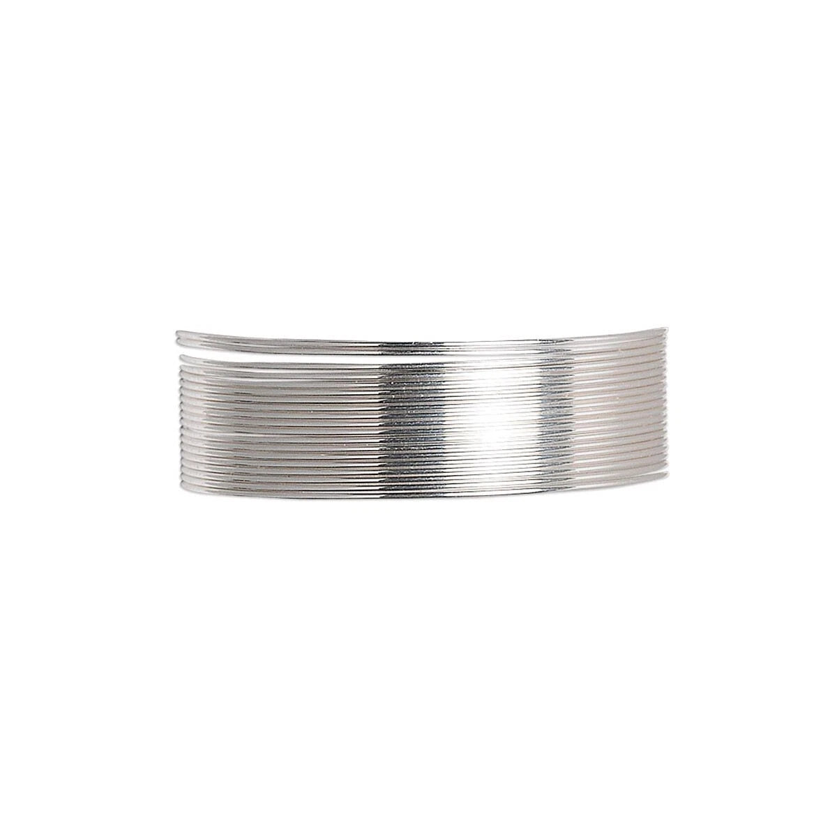 Sterling Silver Dead Soft Round Wire, 26 Gauge, 5 Feet