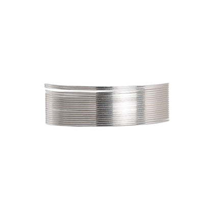 Sterling Silver Dead Soft Round Wire, 26 Gauge, 5 Feet