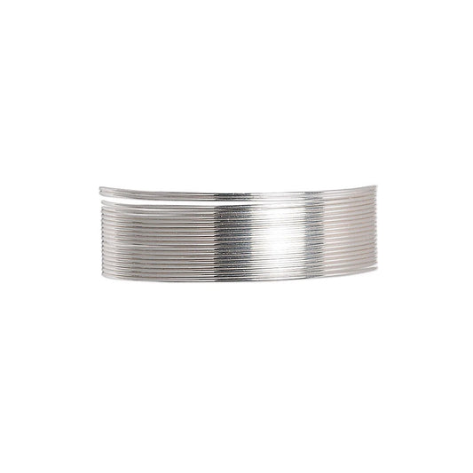 Sterling Silver Dead Soft Round Wire, 26 Gauge, 5 Feet