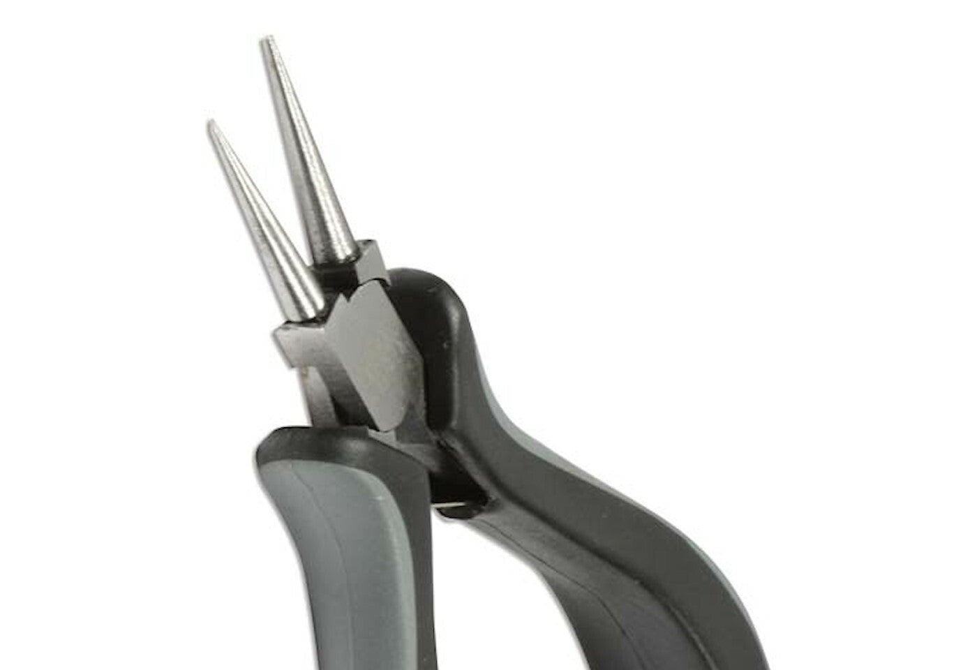 5-Piece Ergonomic Pliers Set, Bent Chain Nose, Flat Nose, Round Nose, Chain Nose & Side Cutter