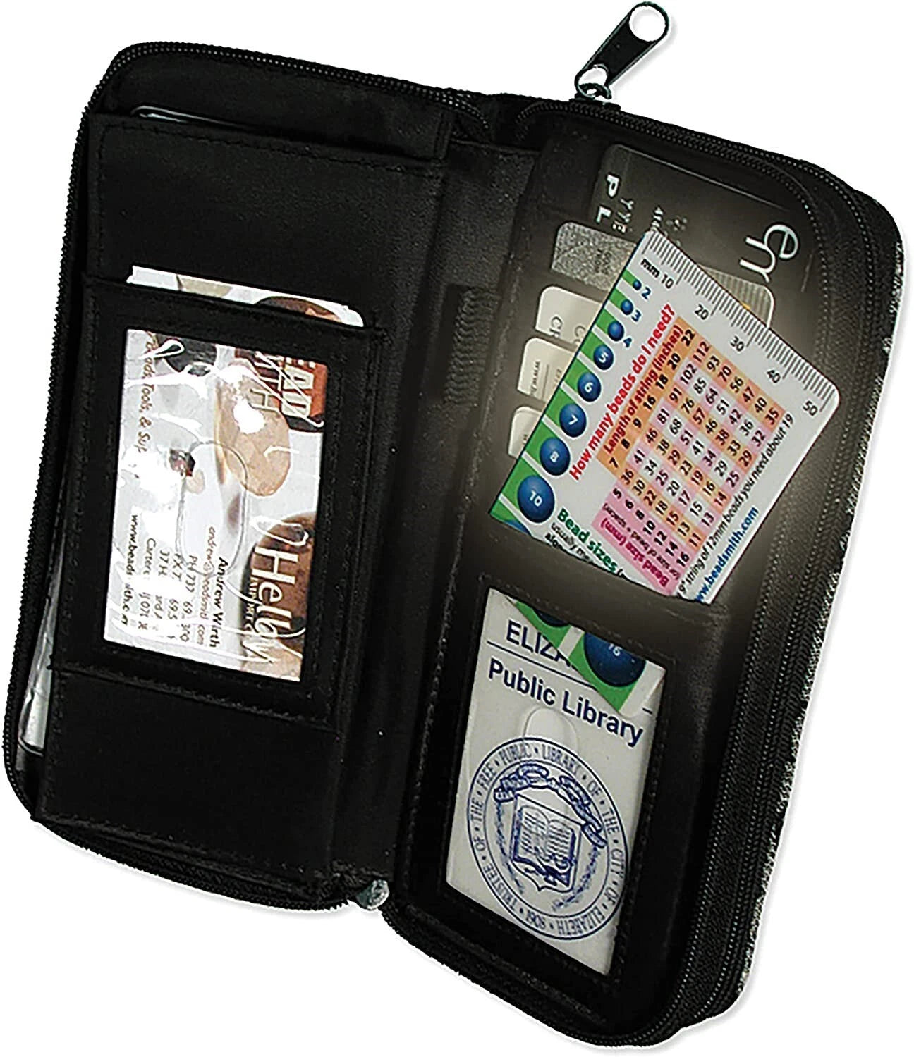 BeadSmith Bead Oracle Wallet Reference Card