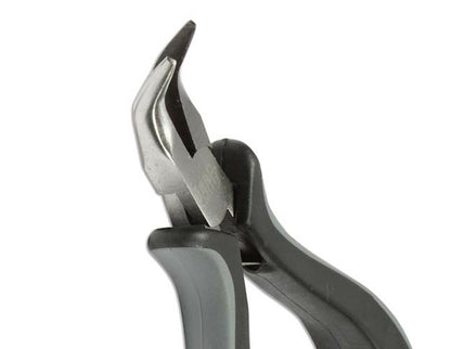 5-Piece Ergonomic Pliers Set, Bent Chain Nose, Flat Nose, Round Nose, Chain Nose & Side Cutter