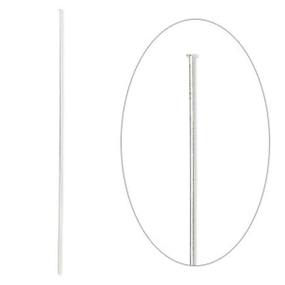 Brass Stick Pins with Clutches 8 inch, 18 Gauge