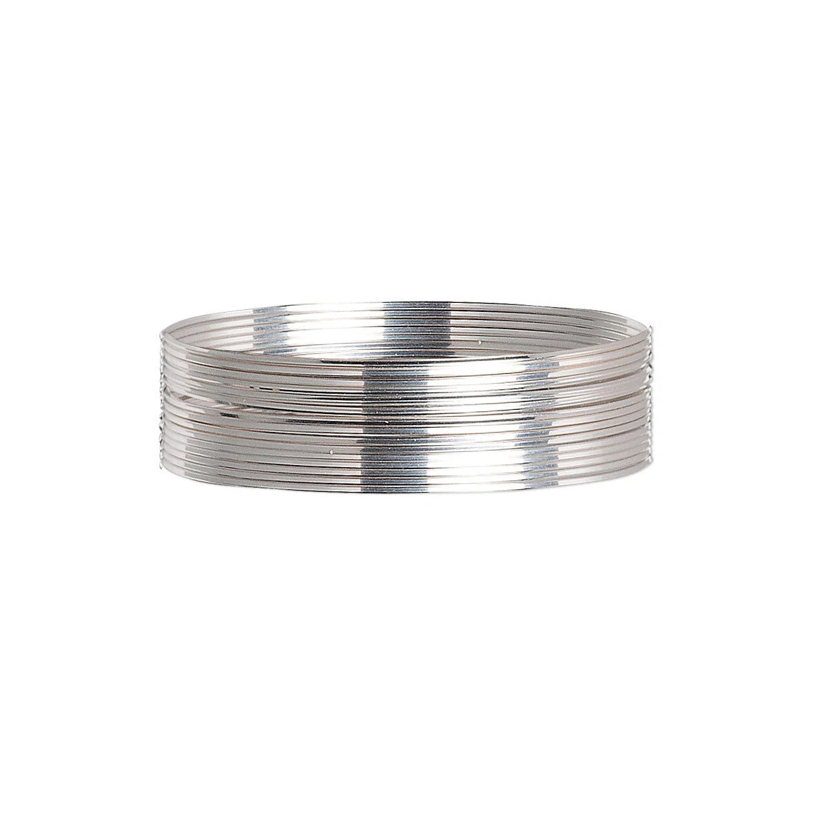 Sterling Silver Dead Soft Square Wire, 26 Gauge (0.40mm), 5 Feet