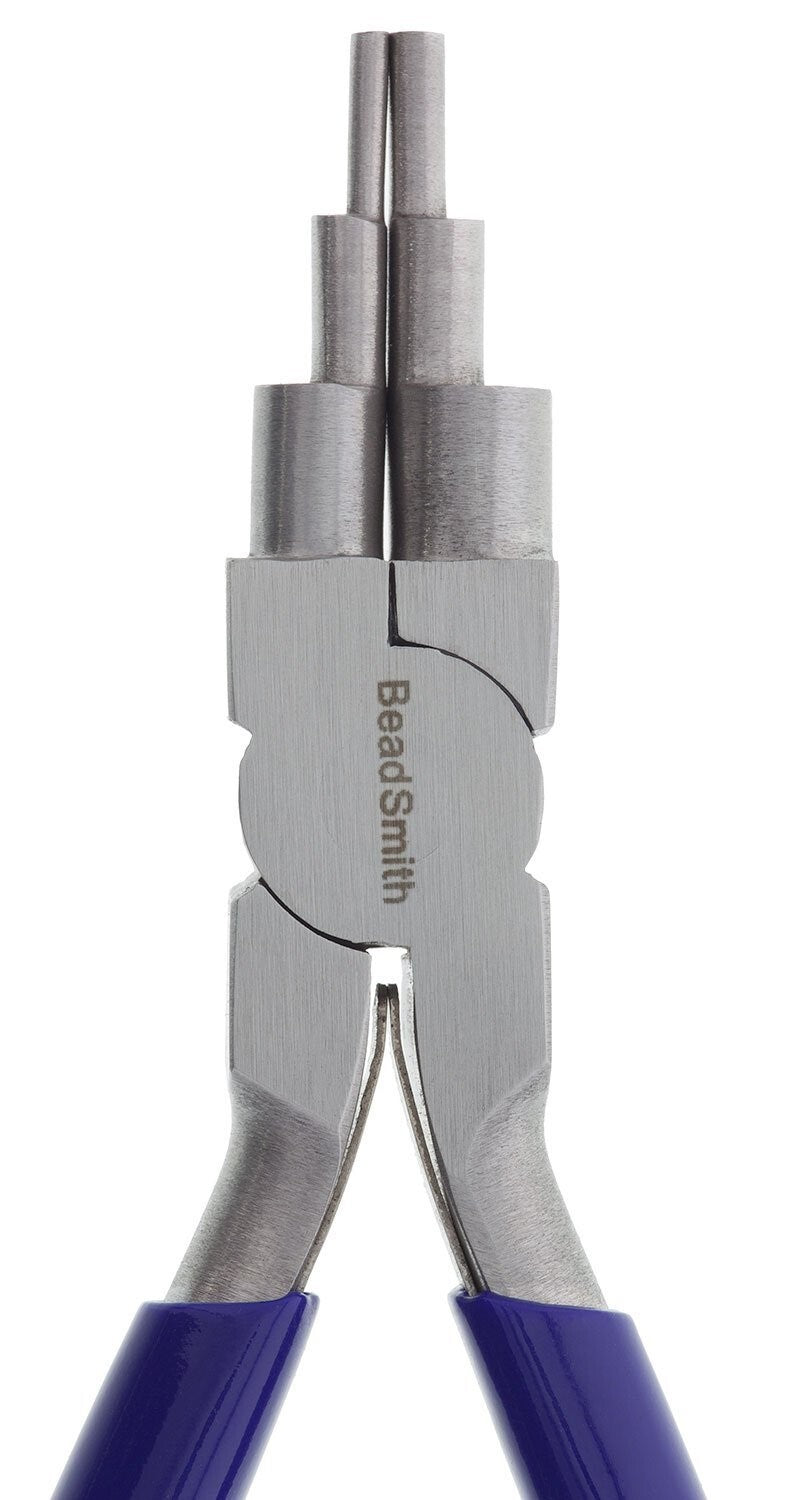 BeadSmith 6-in-1 Wire Looping Pliers 2-9mm