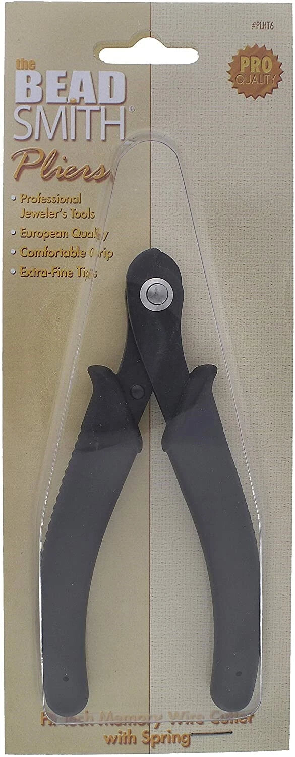 Beadsmith Hi-Tech Memory Wire Cutters, 5 Inch