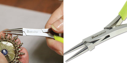 BeadSmith Micro Mini Round Nose Pliers 5"