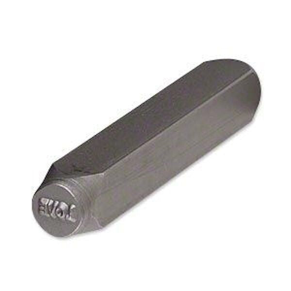 Steel Stamp Punch, Tempered Chrome Vanadium, 20 Designs