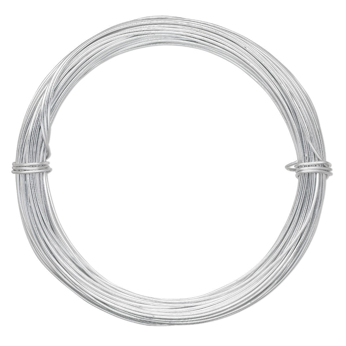 Anodized Aluminum Wire, 18 Gauge, 1mm, 45 Feet