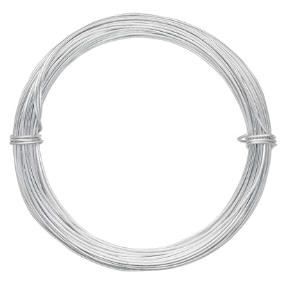 Anodized Aluminum Wire, 18 Gauge, 1mm, 45 Feet