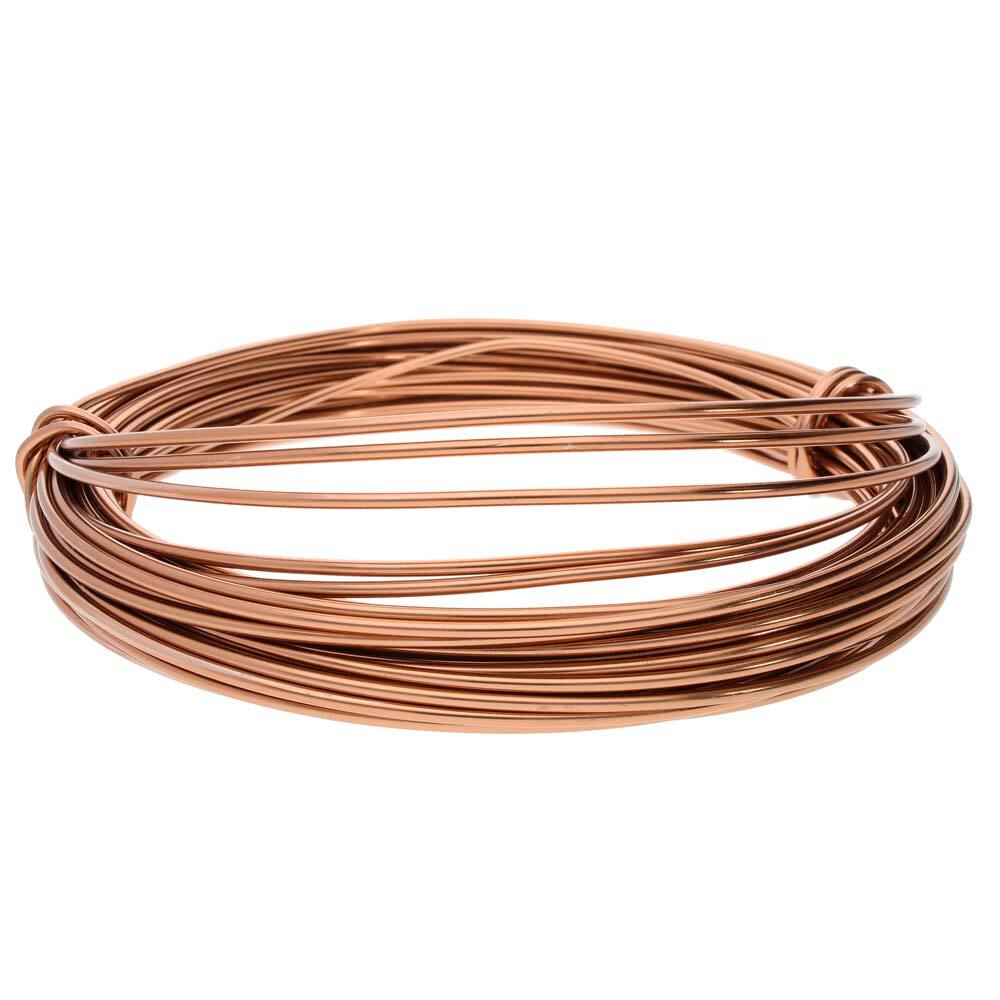 BeadSmith Anodized Aluminum Wire 12 Gauge - 39 Feet