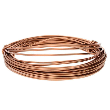 BeadSmith Anodized Aluminum Wire 12 Gauge - 39 Feet