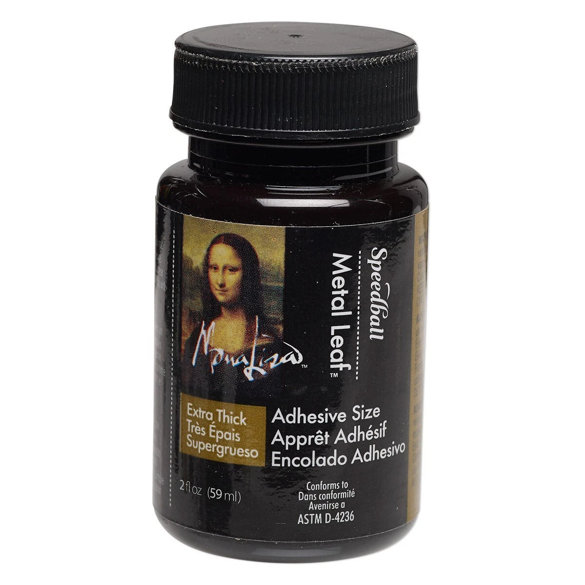 Speedball Mona Lisa Metal Leaf Adhesive 2 oz