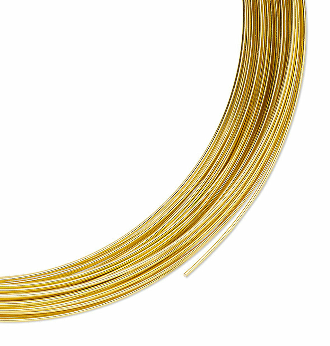 Anodized Aluminum Round Wrapping Wire, 20 Gauge, 45 Feet