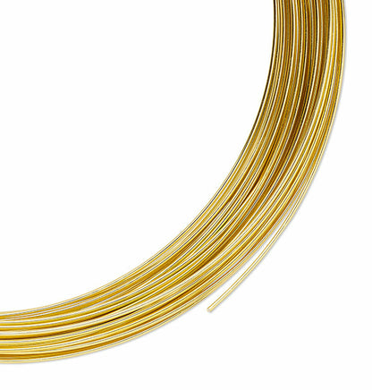 Anodized Aluminum Round Wrapping Wire, 20 Gauge, 45 Feet