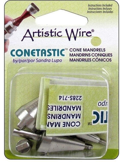 Beadalon Artistic Wire Conetastic Cone Mandrel Tool Set