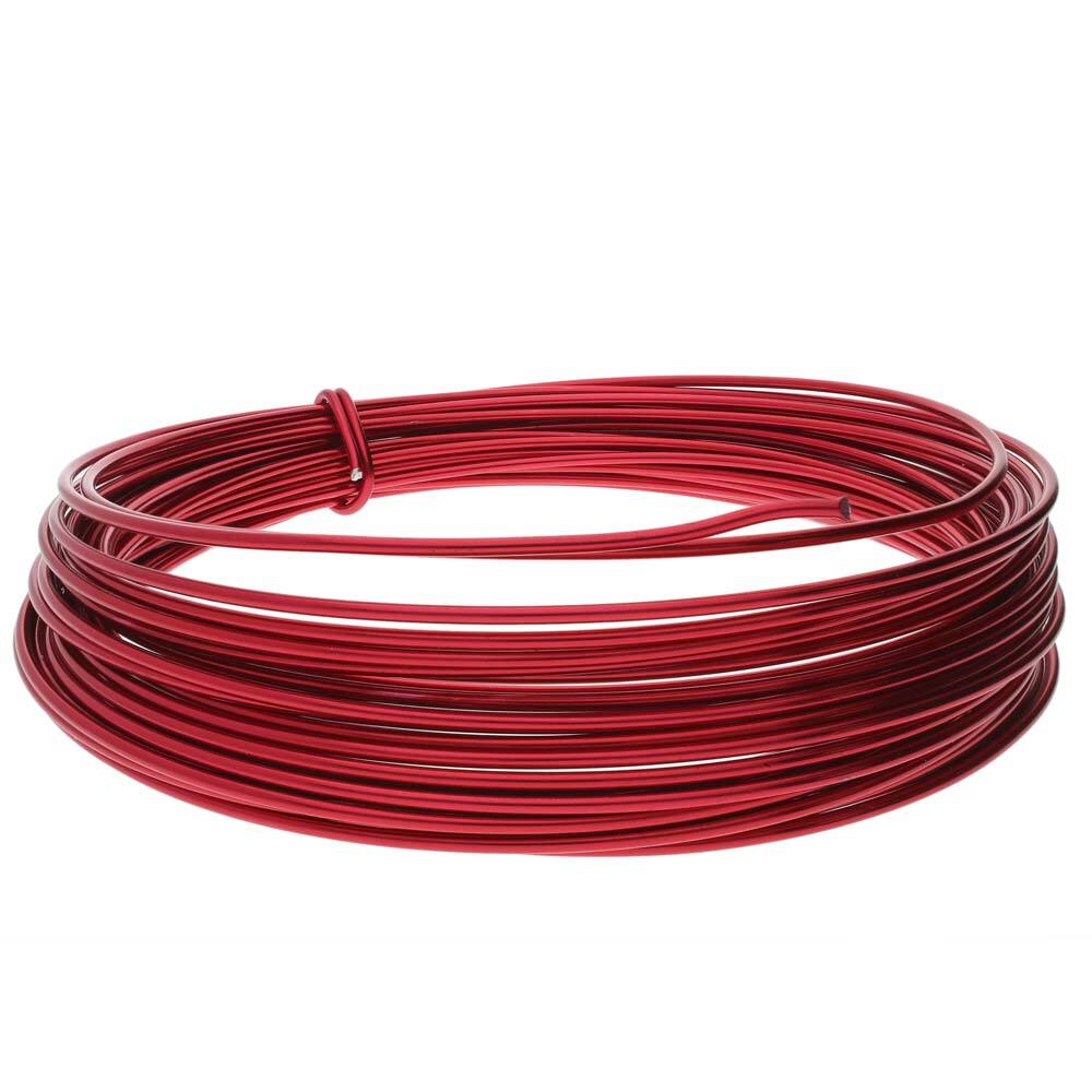 BeadSmith Anodized Aluminum Wire 12 Gauge - 39 Feet