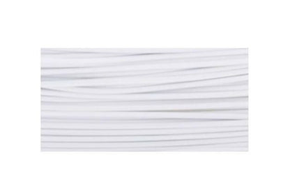 Beadalon 7 Strand White Beading Wire 0.018" Diameter, 30 Foot Spool