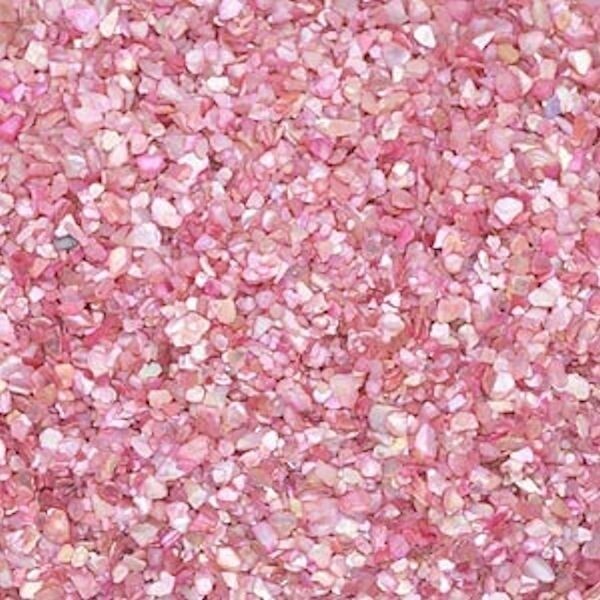 Mother of Pearl Mini Flakes, Undrilled Inlay Embellishments