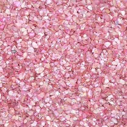 Mother of Pearl Mini Flakes, Undrilled Inlay Embellishments