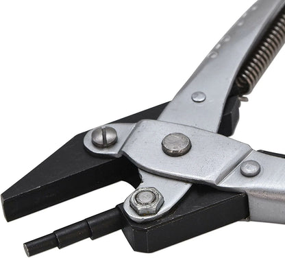 BeadSmith 3-Step Round & Concave Parallel Jaw Pliers, 3/4/5mm Steps, 5-1/2 inch
