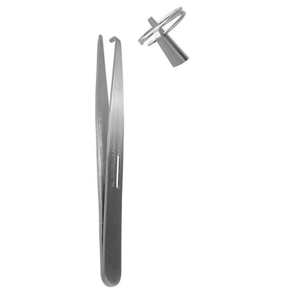 Multi Tweezers with Split Ring & Jump Ring Opener 1 Pair
