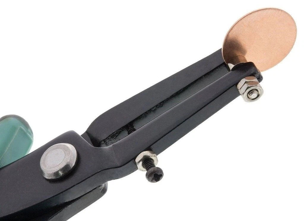 Beadsmith Metal Hole Punch Pliers with Gauge Guard, 1.5mm - 1 pc