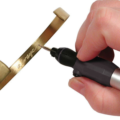 BeadSmith Micro Engraver with 2 Diamond Tip Bits, 6-1/2"