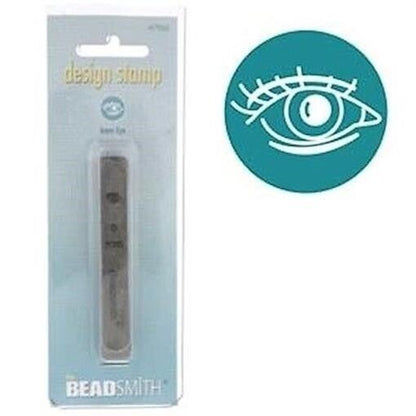 BeadSmith Metal Stamp Punch, 6mm, Choose Design