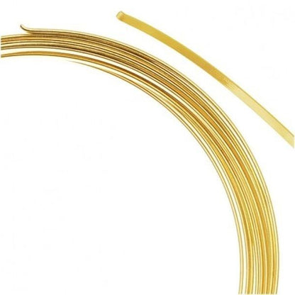 Beadalon Flat Bracelet Memory Wire 2.25 inch, 12 Coils, 0.35 oz