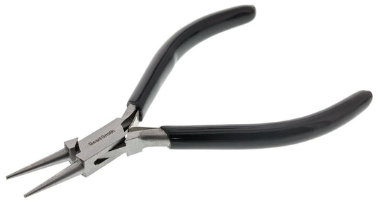 BeadSmith Super Fine Round Nose Pliers 4-3/4"