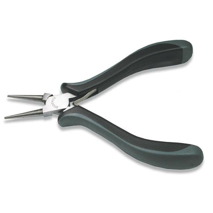 BeadSmith Ergonomic Round Nose Pliers, 5"