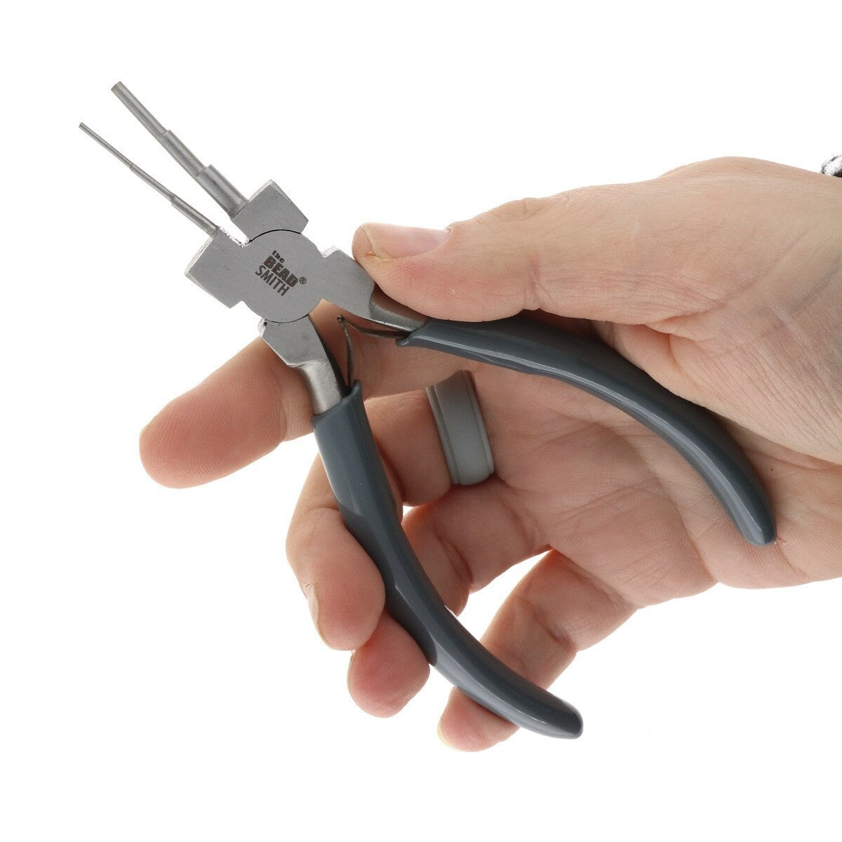 BeadSmith 6-in-1 Wire Looping Pliers: 1–4mm Loops & Bends